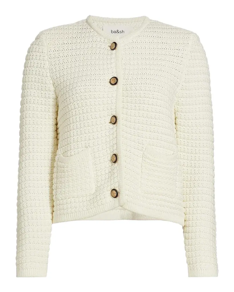 Ba&sh Gaspard Cardigan