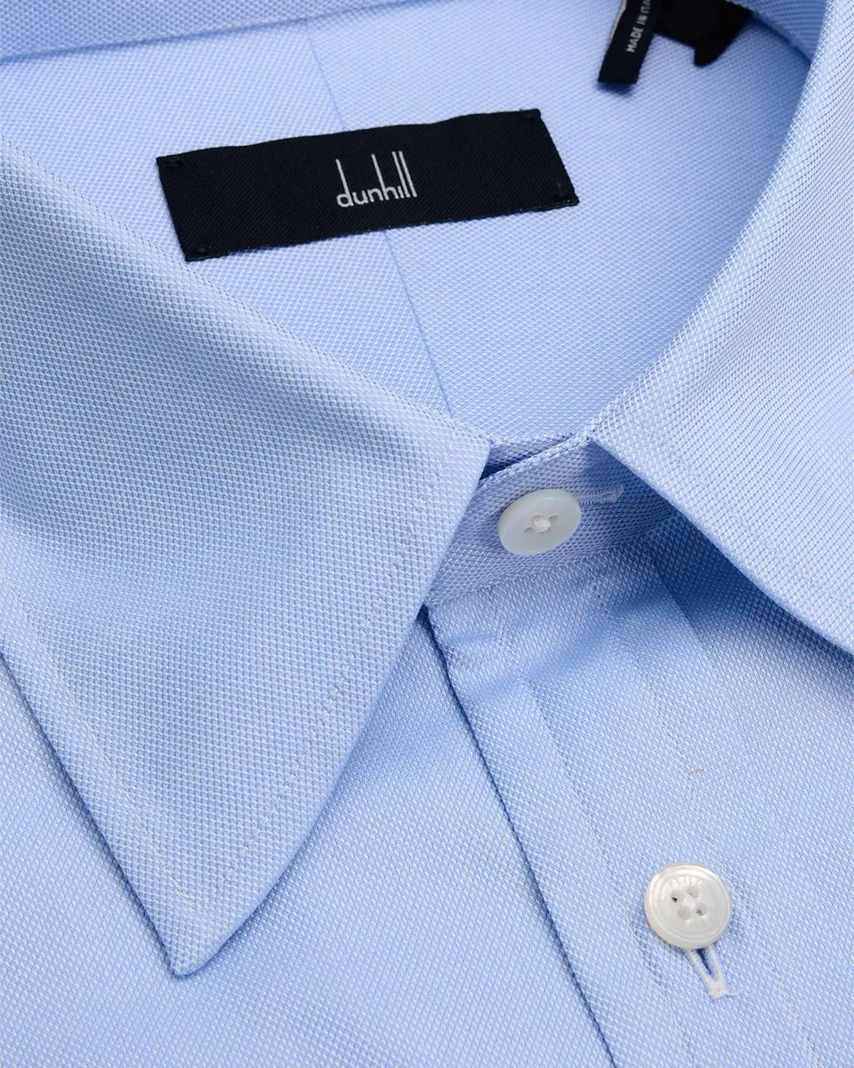 dunhill Men's Cotton Giza Dress Shirt | Thumbnail 2 dunhill Men's Cotton Giza Dress Shirt | Thumbnail 2