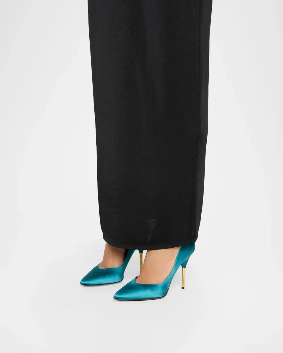 Valentino Garavani Satin Stiletto Pump | Thumbnail 2 Valentino Garavani Satin Stiletto Pump | Thumbnail 2