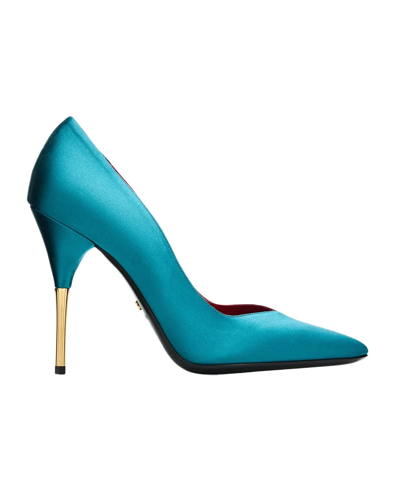 Satin Stiletto Pump