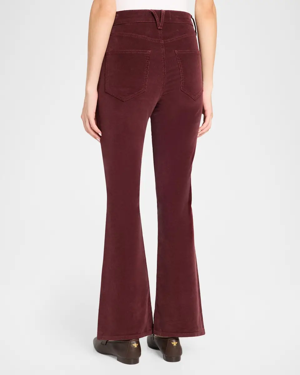 Veronica Beard Carson High-Rise Super Stretch Jeans | Thumbnail 3 Veronica Beard Carson High-Rise Super Stretch Jeans | Thumbnail 3