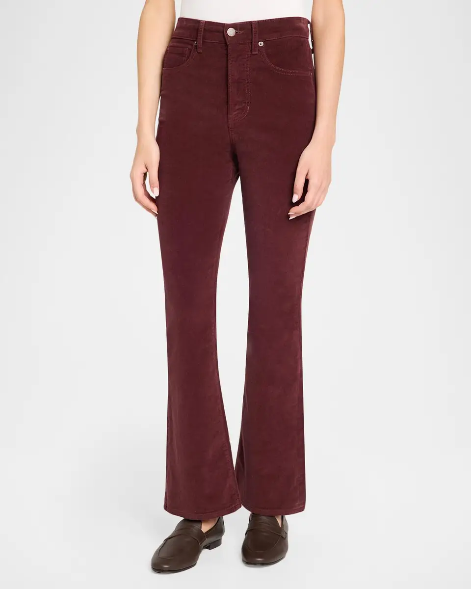 Veronica Beard Carson High-Rise Super Stretch Jeans | Thumbnail 4 Veronica Beard Carson High-Rise Super Stretch Jeans | Thumbnail 4