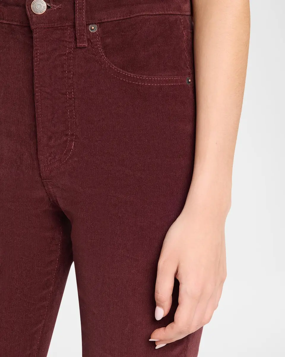 Veronica Beard Carson High-Rise Super Stretch Jeans | Thumbnail 5 Veronica Beard Carson High-Rise Super Stretch Jeans | Thumbnail 5