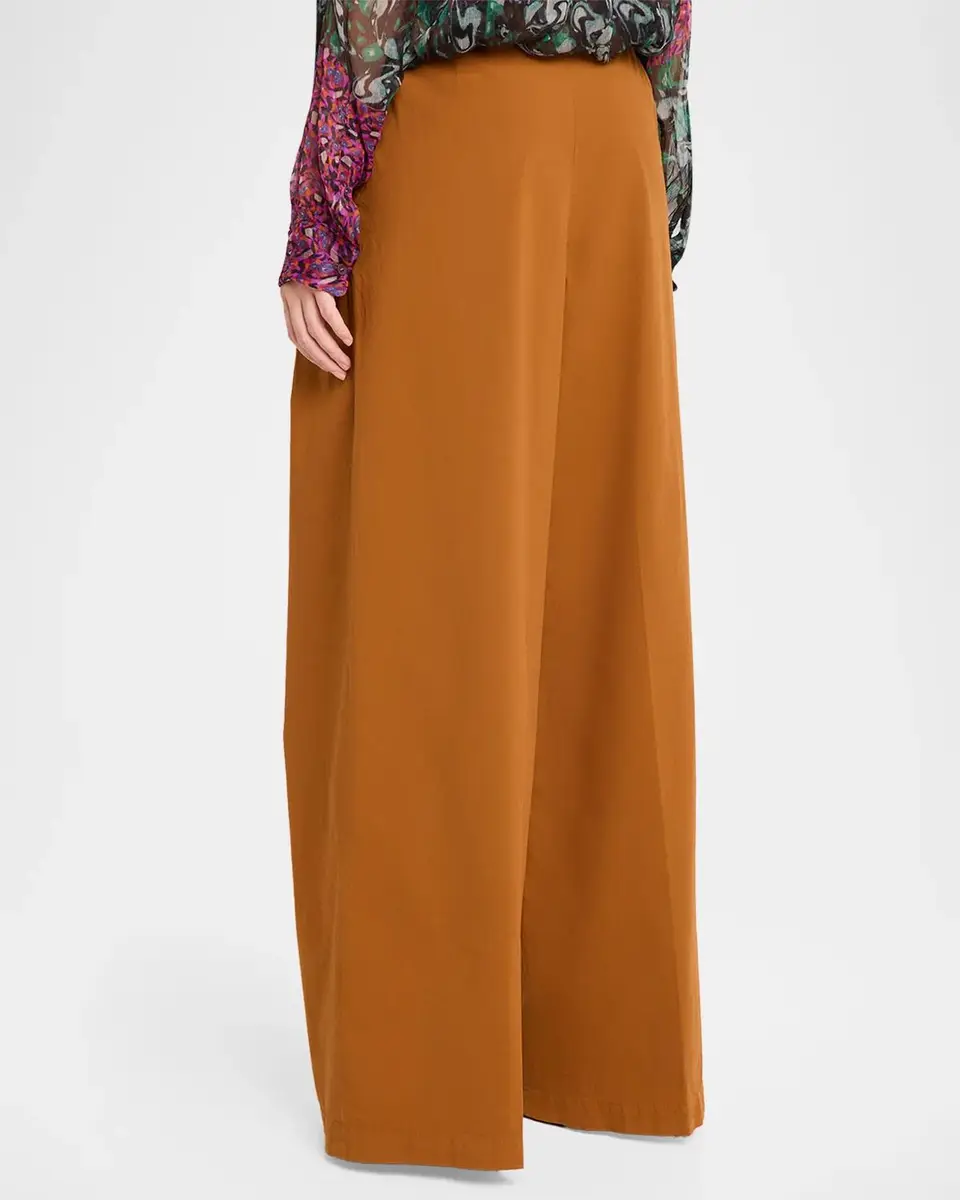Dries Van Noten Pamplona Pleated Wide-Leg Pants | Thumbnail 3
