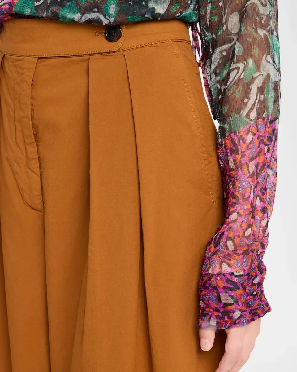 Dries Van Noten Pamplona Pleated Wide-Leg Pants | Thumbnail 5