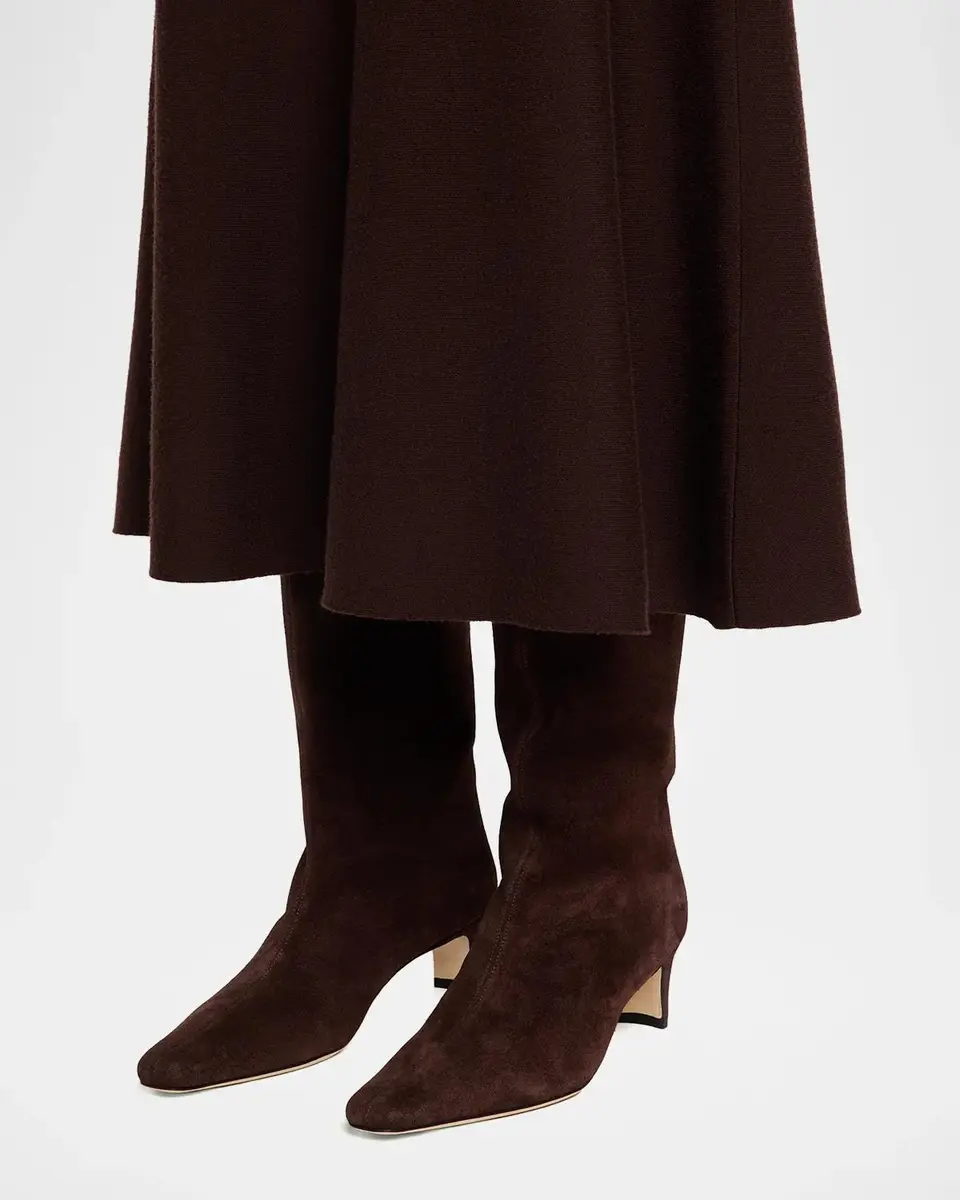 Staud Wally Leather Knee-High Boots | Thumbnail 2 Staud Wally Leather Knee-High Boots | Thumbnail 2