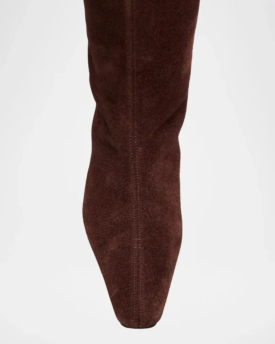 Staud Wally Leather Knee-High Boots | Thumbnail 6 Staud Wally Leather Knee-High Boots | Thumbnail 6
