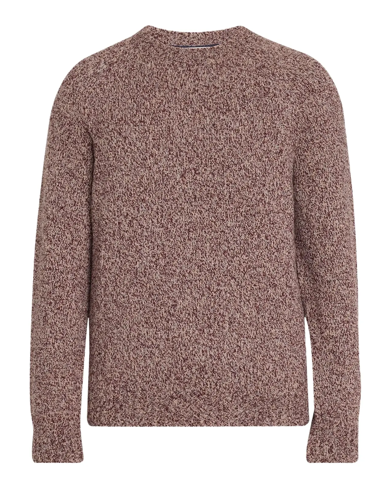 Brunello Cucinelli Men's Wool, Silk and Cashmere Donegal Crewneck Sweater