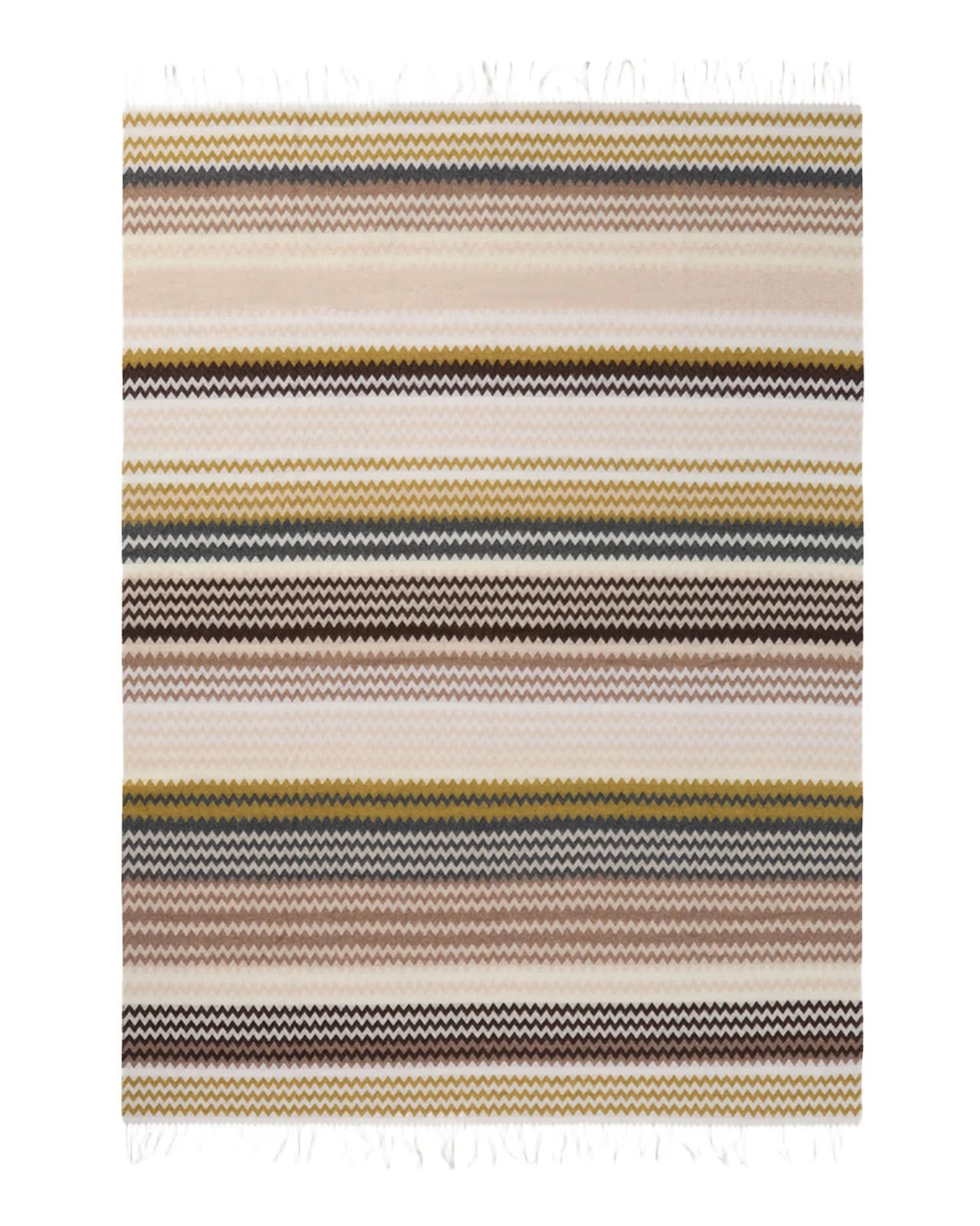 Missoni Home Humbert Wool-Blend Throw, 51" x 75"