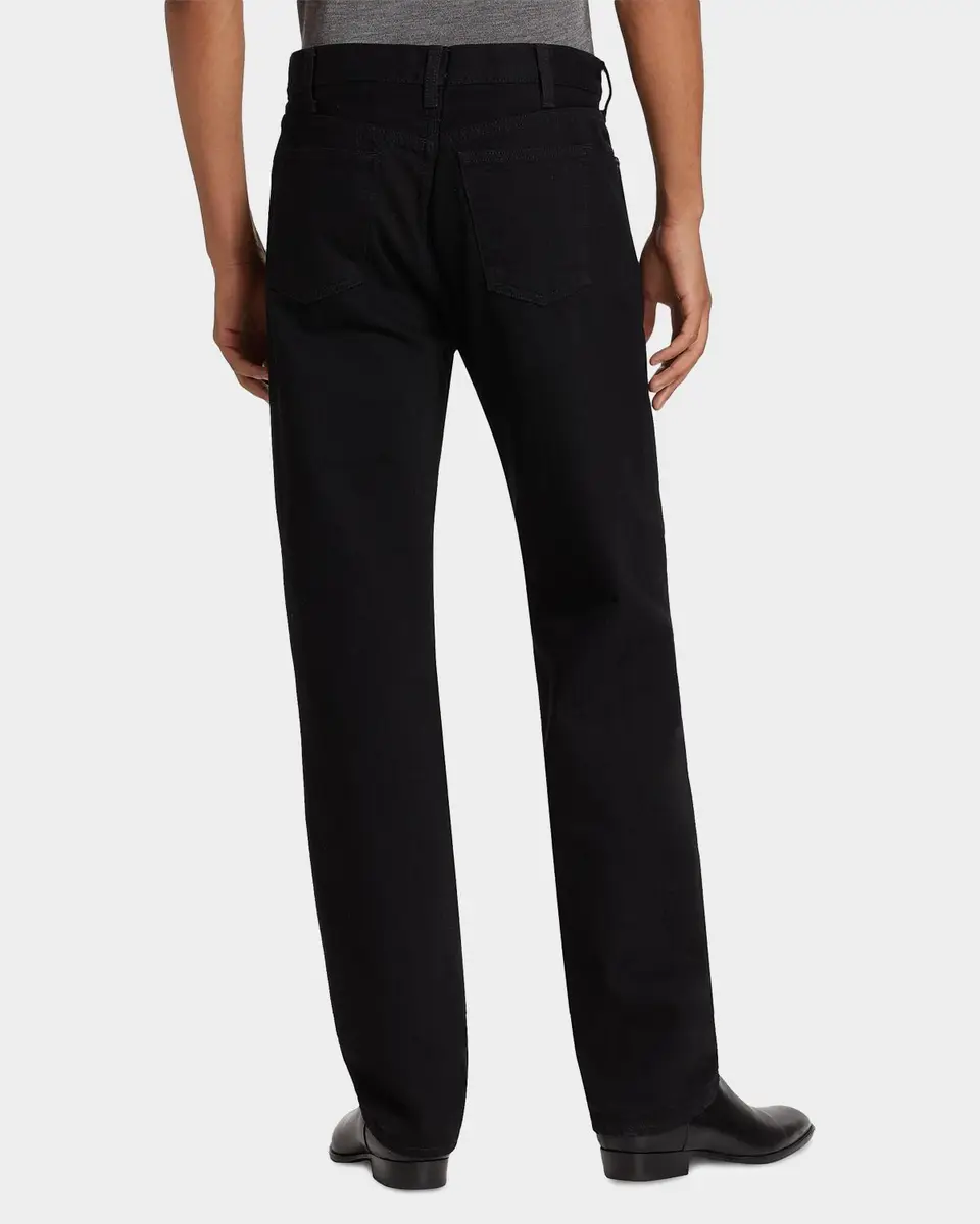 Nili Lotan Men's Billie Straight-Leg Jeans | Thumbnail 3 Nili Lotan Men's Billie Straight-Leg Jeans | Thumbnail 3