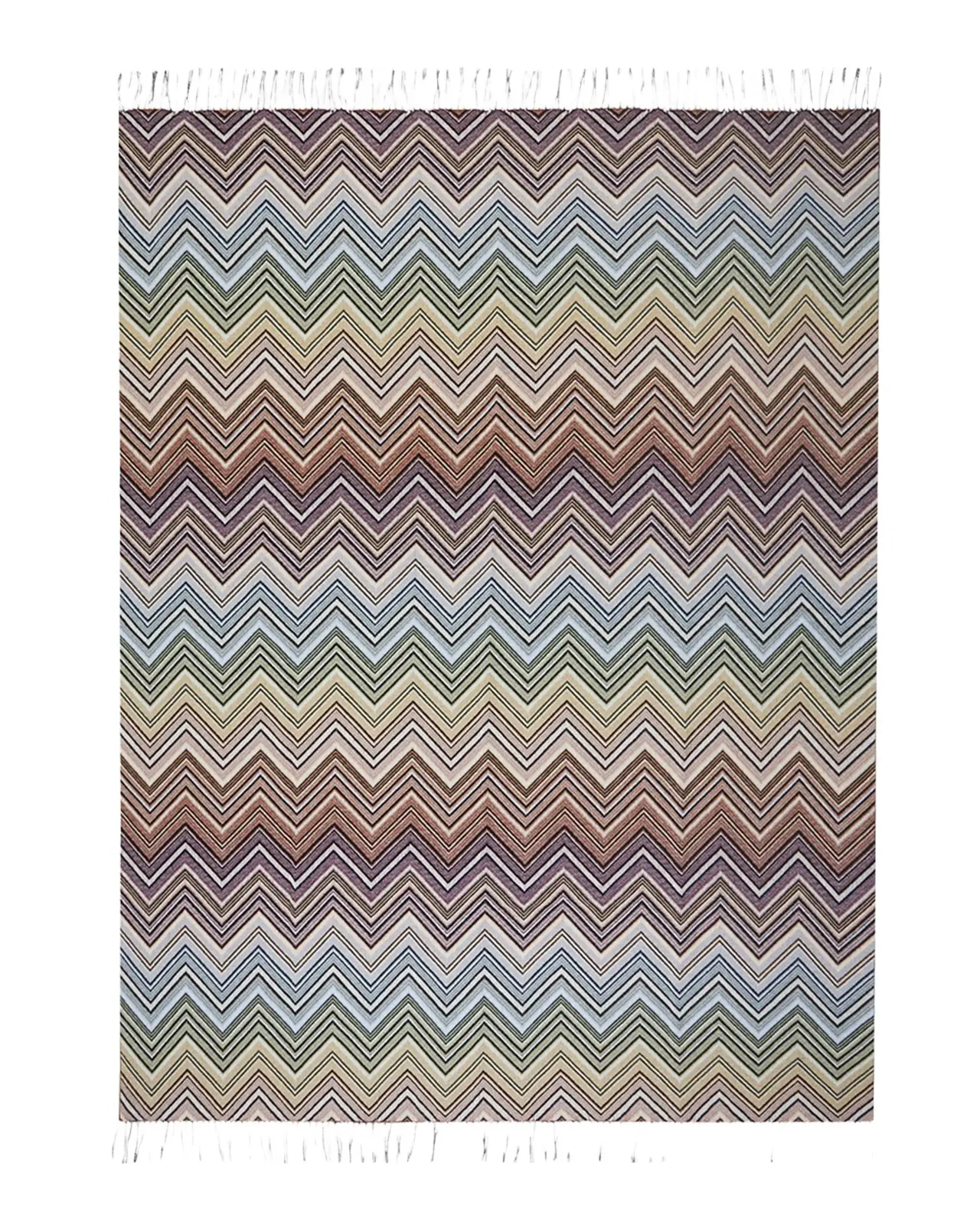 Missoni Home Perseo Zigzag Wool/Cashmere Throw, 51" x 75"