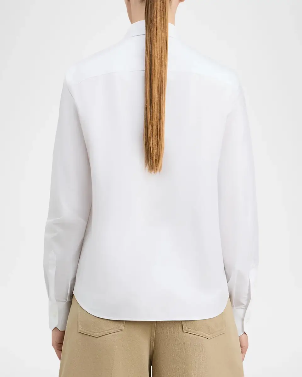 DEREK LAM 10 CROSBY Kehlani Sequin-Embellished Cotton Poplin Shirt | Thumbnail 3 DEREK LAM 10 CROSBY Kehlani Sequin-Embellished Cotton Poplin Shirt | Thumbnail 3