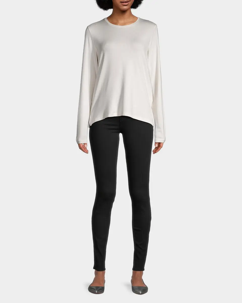 MAJESTIC FILATURES Soft Touch Long-Sleeve Shirt | Thumbnail 2