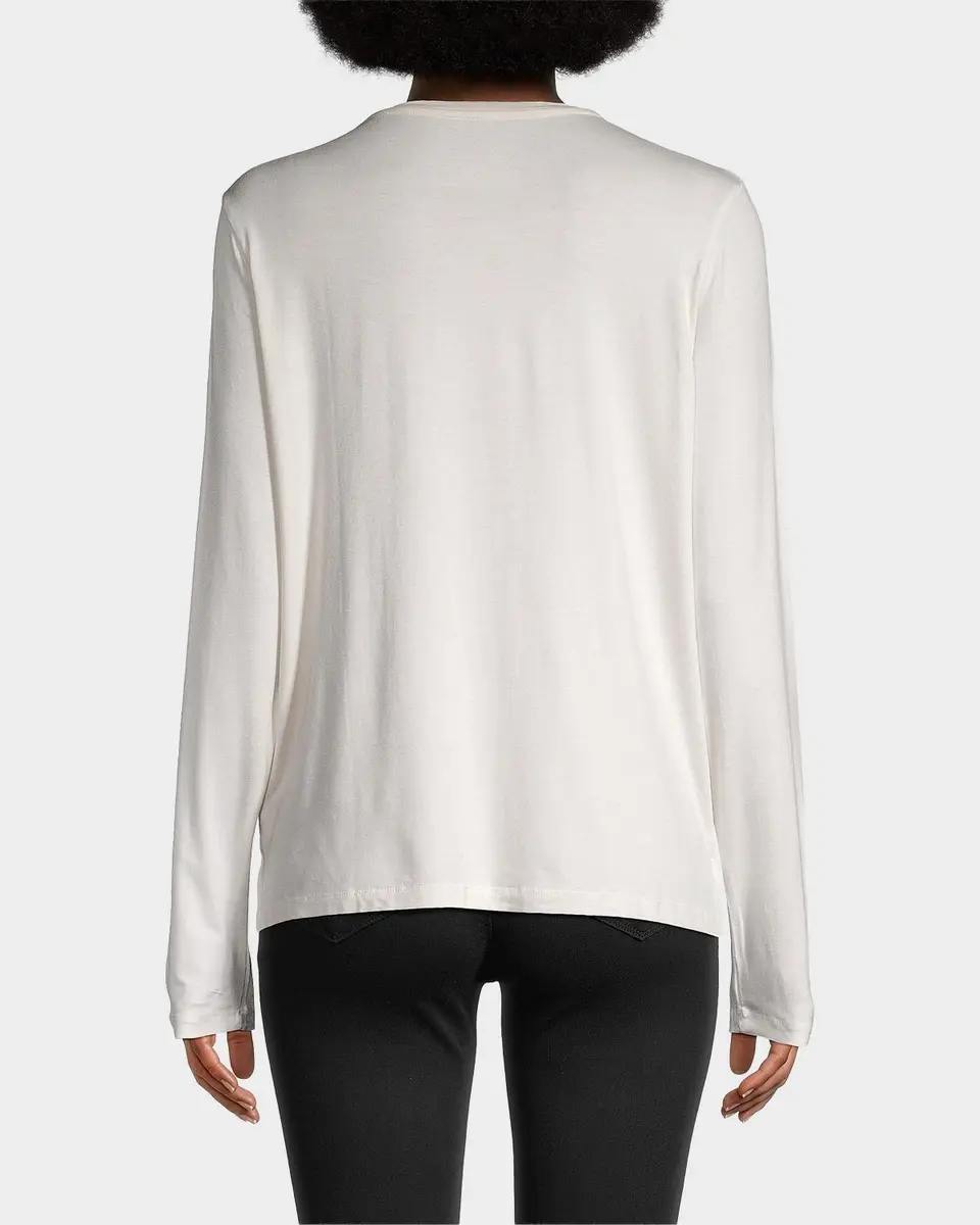 MAJESTIC FILATURES Soft Touch Long-Sleeve Shirt | Thumbnail 3