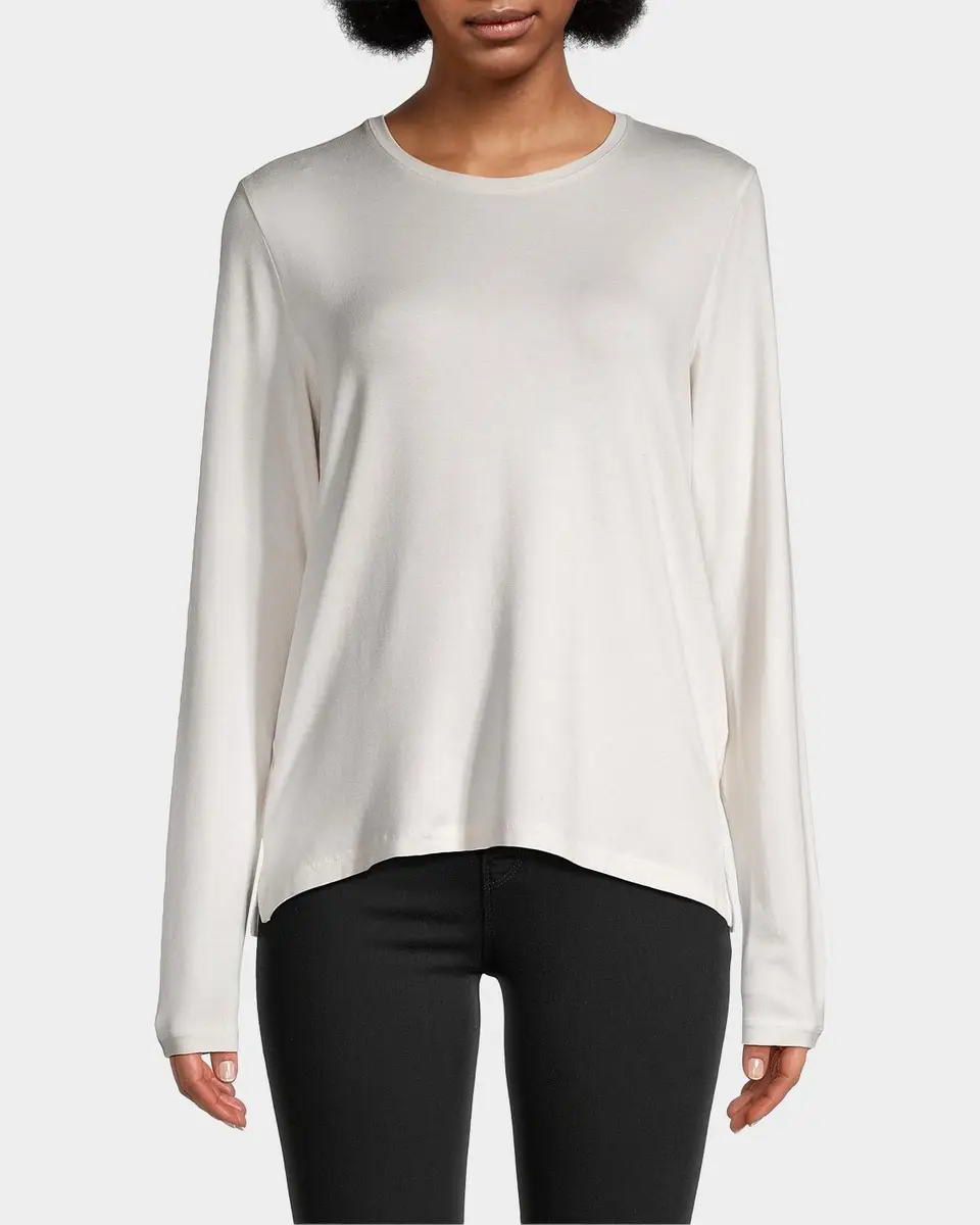 MAJESTIC FILATURES Soft Touch Long-Sleeve Shirt | Thumbnail 4