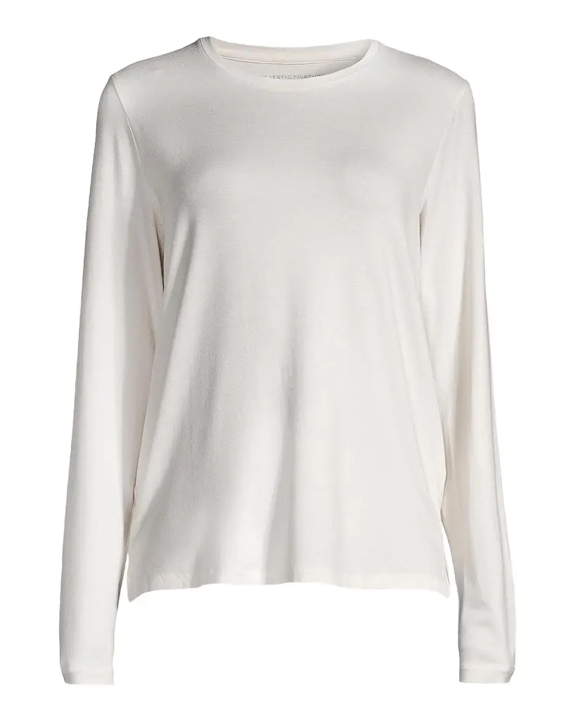 MAJESTIC FILATURES Soft Touch Long-Sleeve Shirt