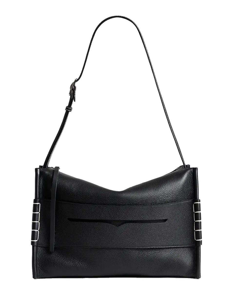 JW Anderson Men's Messenger Loafer Bag in Leather | Thumbnail 2 JW Anderson Men's Messenger Loafer Bag in Leather | Thumbnail 2