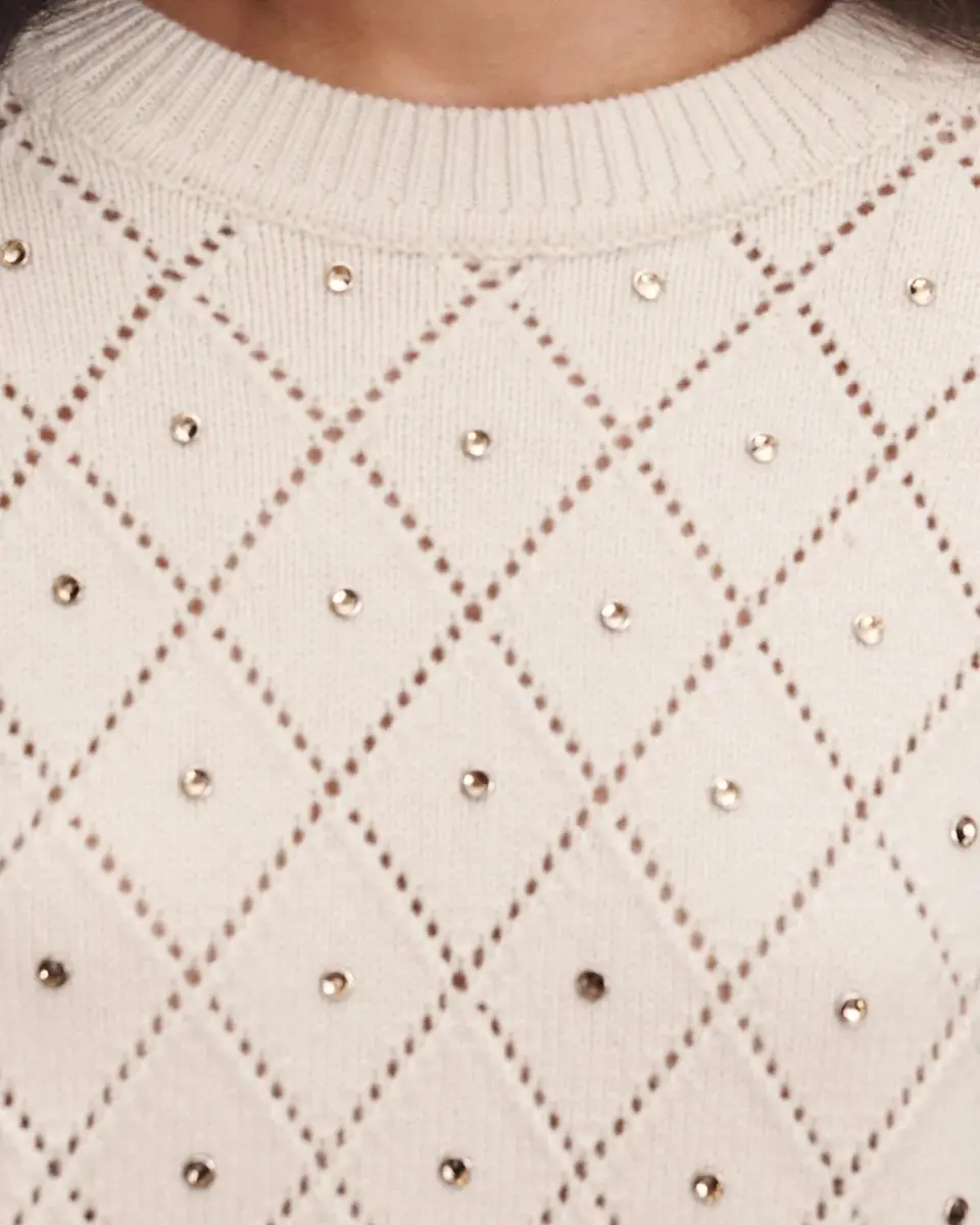 rag & bone Emma Rhinestone-Embellished Wool Sweater | Thumbnail 5 rag & bone Emma Rhinestone-Embellished Wool Sweater | Thumbnail 5