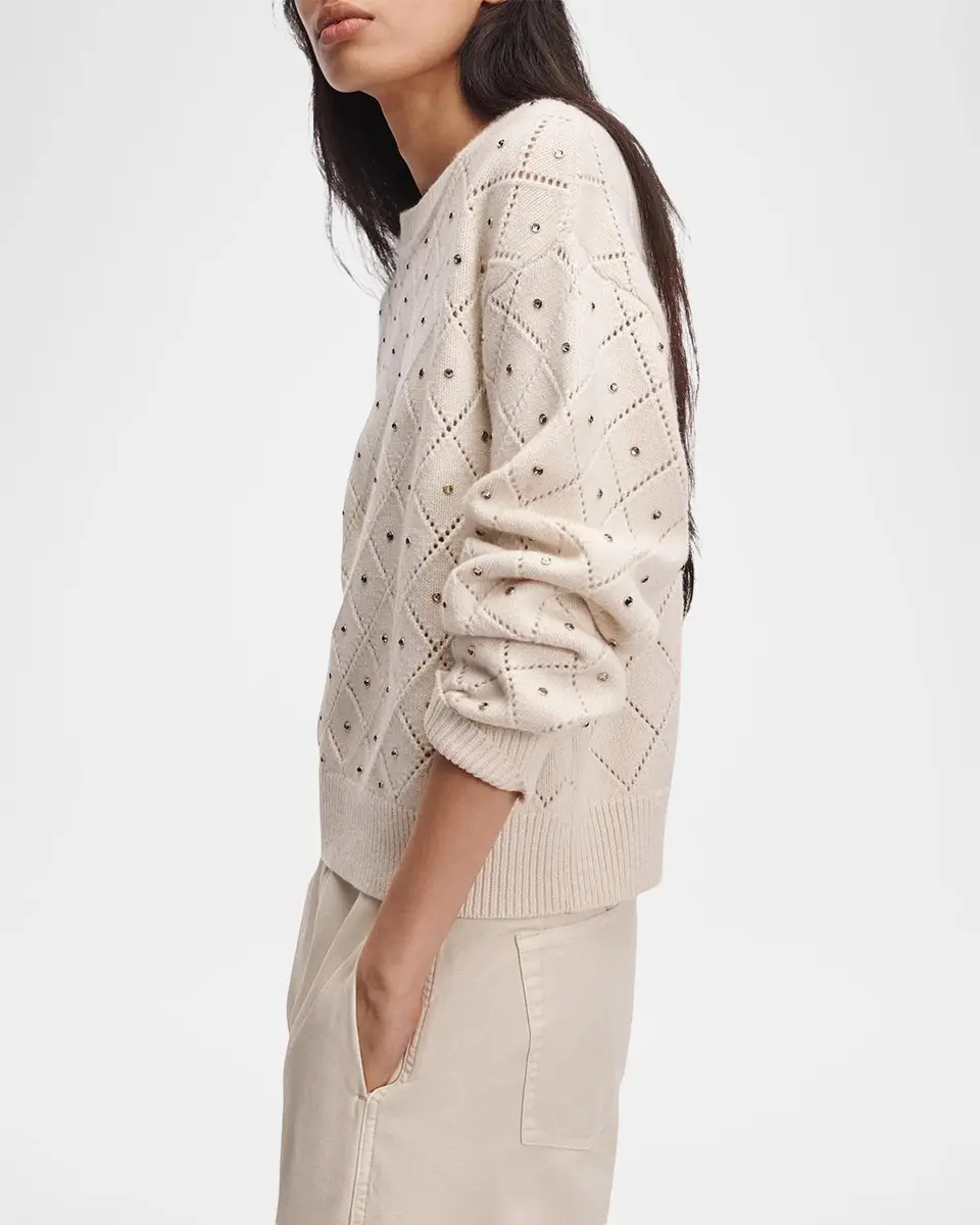 rag & bone Emma Rhinestone-Embellished Wool Sweater | Thumbnail 6 rag & bone Emma Rhinestone-Embellished Wool Sweater | Thumbnail 6