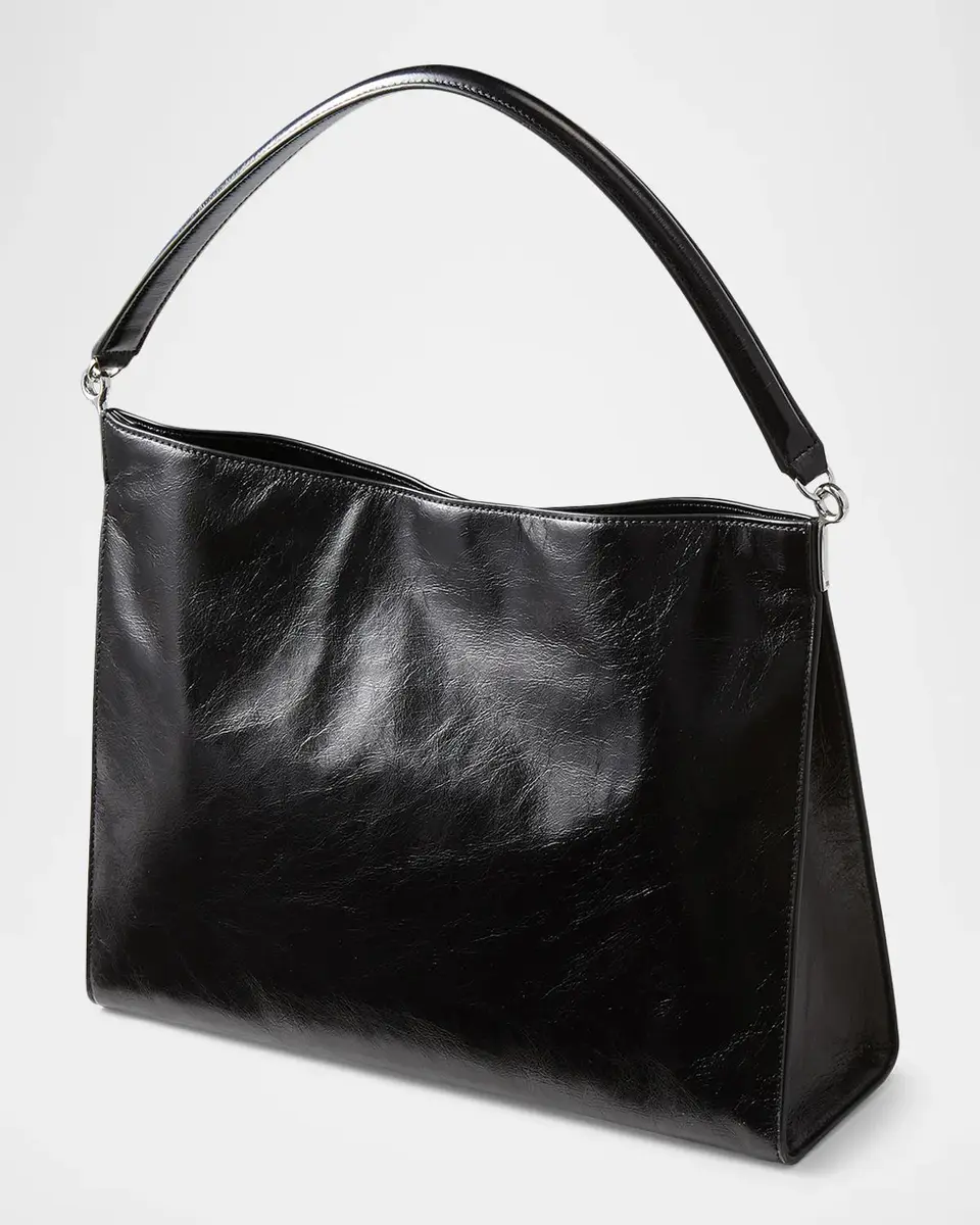 Veronica Beard Vida Leather Shoulder Bag | Thumbnail 2