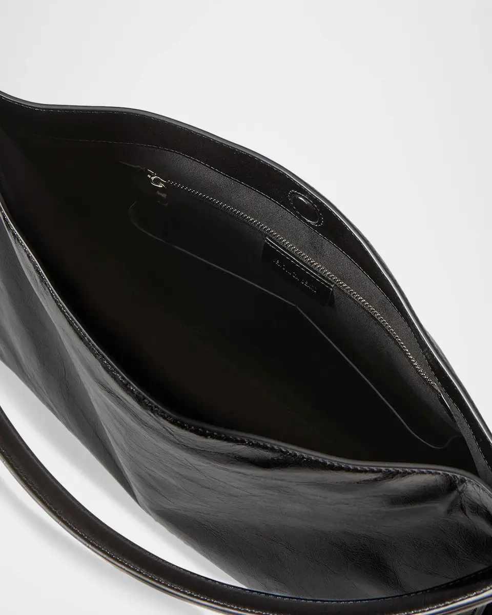 Veronica Beard Vida Leather Shoulder Bag | Thumbnail 3