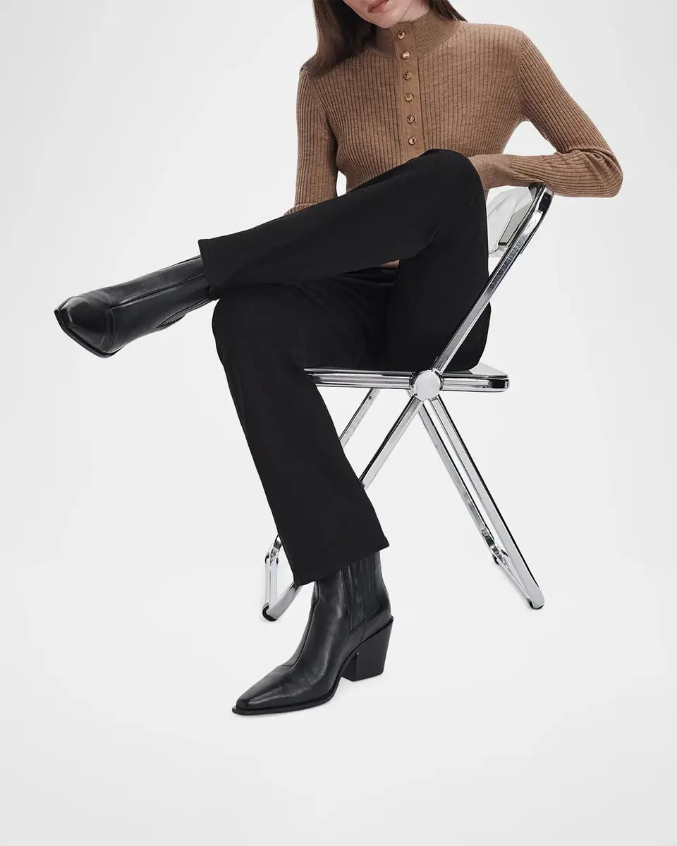 rag & bone 75mm Newbury Leather Chelsea Boots | Thumbnail 2 rag & bone 75mm Newbury Leather Chelsea Boots | Thumbnail 2