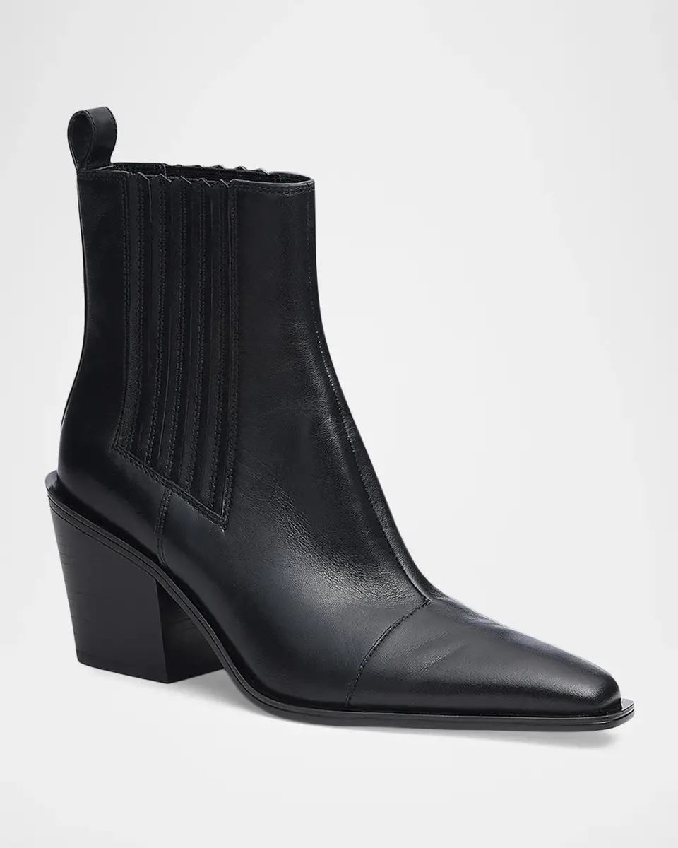 rag & bone 75mm Newbury Leather Chelsea Boots | Thumbnail 3 rag & bone 75mm Newbury Leather Chelsea Boots | Thumbnail 3