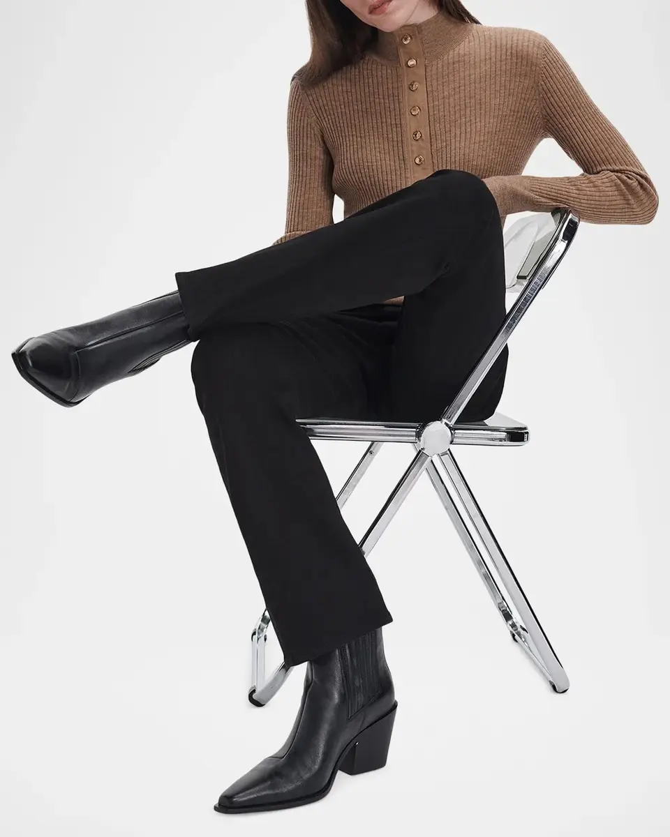 rag & bone 75mm Newbury Leather Chelsea Boots | Thumbnail 6 rag & bone 75mm Newbury Leather Chelsea Boots | Thumbnail 6