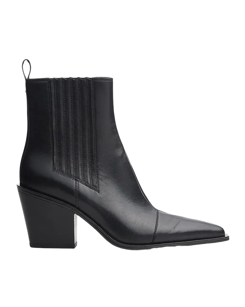 rag & bone 75mm Newbury Leather Chelsea Boots