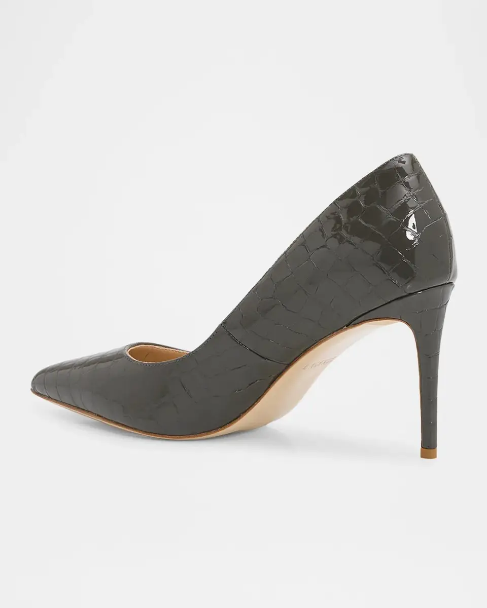 L'Agence 95mm Maelle III Patent Leather Pumps | Thumbnail 2 L'Agence 95mm Maelle III Patent Leather Pumps | Thumbnail 2