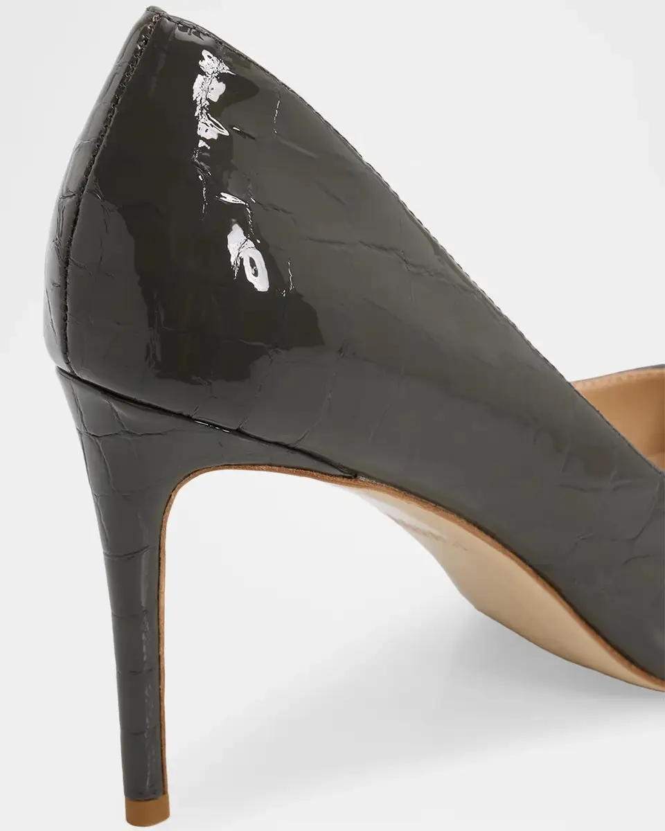 L'Agence 95mm Maelle III Patent Leather Pumps | Thumbnail 3 L'Agence 95mm Maelle III Patent Leather Pumps | Thumbnail 3