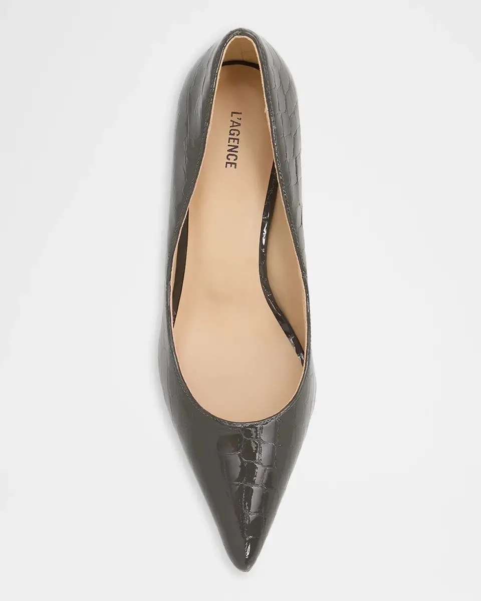 L'Agence 95mm Maelle III Patent Leather Pumps | Thumbnail 4 L'Agence 95mm Maelle III Patent Leather Pumps | Thumbnail 4