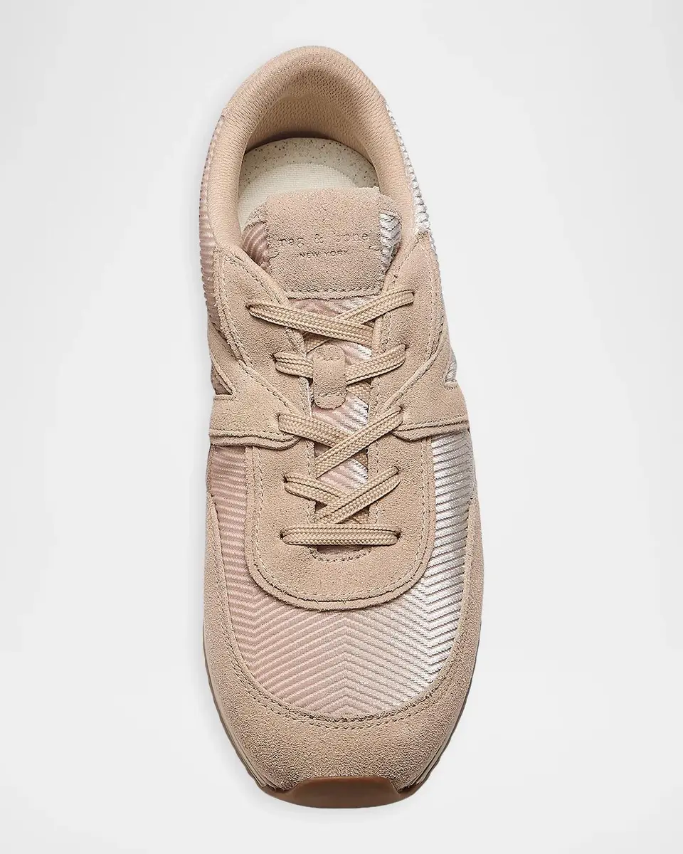 rag & bone Retro Suede Trainer Sneakers | Thumbnail 3 rag & bone Retro Suede Trainer Sneakers | Thumbnail 3