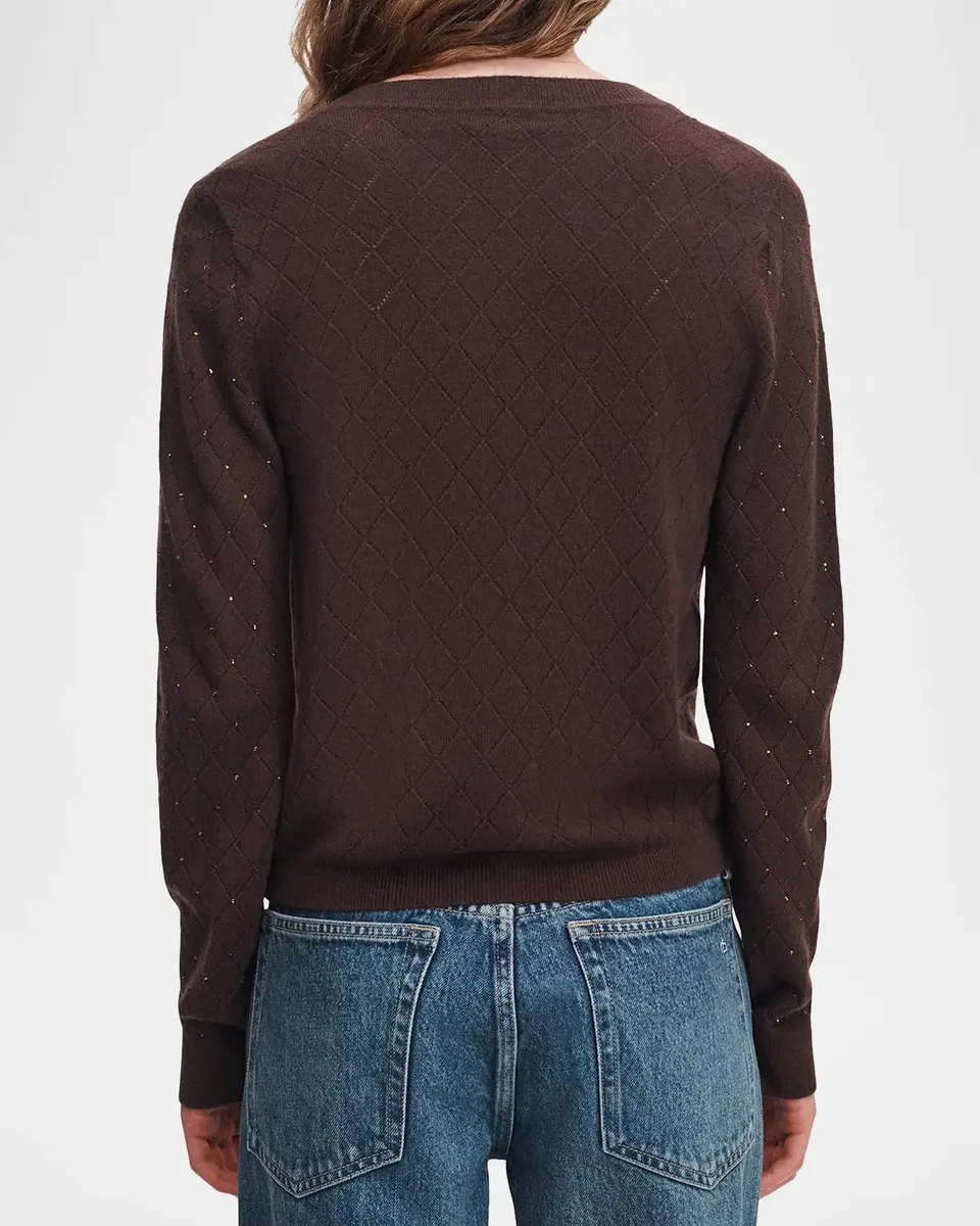 rag & bone Archie Jewel Cashmere-Blend Cardigan | Thumbnail 3 rag & bone Archie Jewel Cashmere-Blend Cardigan | Thumbnail 3
