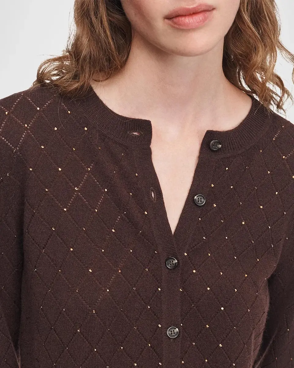 rag & bone Archie Jewel Cashmere-Blend Cardigan | Thumbnail 5 rag & bone Archie Jewel Cashmere-Blend Cardigan | Thumbnail 5