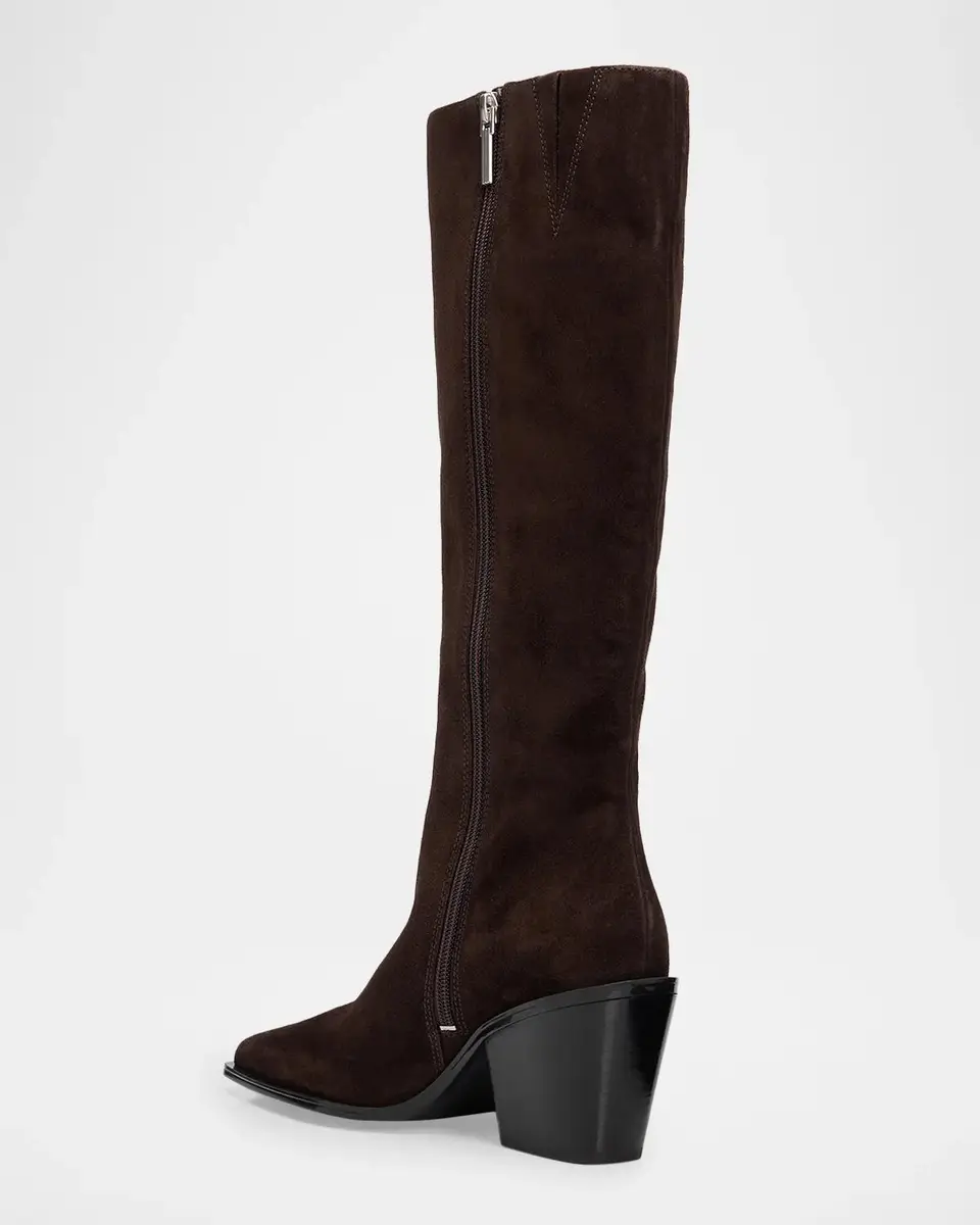 rag & bone 75mm Newbury Suede Knee-High Boots | Thumbnail 2 rag & bone 75mm Newbury Suede Knee-High Boots | Thumbnail 2
