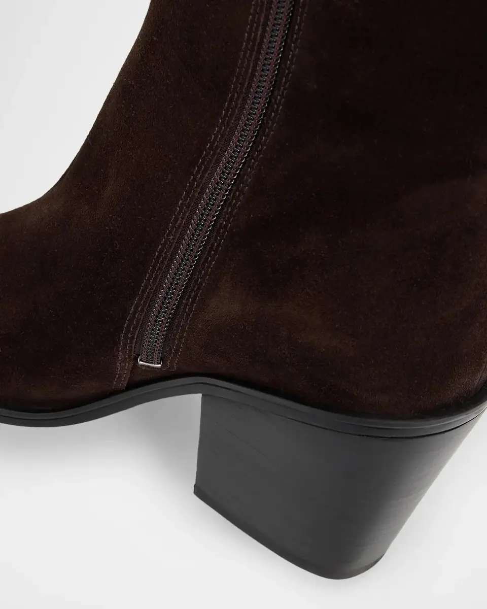 rag & bone 75mm Newbury Suede Knee-High Boots | Thumbnail 3 rag & bone 75mm Newbury Suede Knee-High Boots | Thumbnail 3