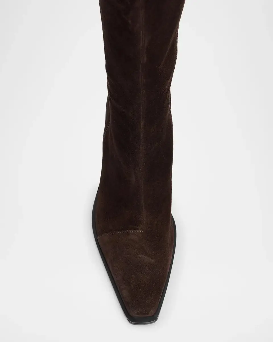 rag & bone 75mm Newbury Suede Knee-High Boots | Thumbnail 4 rag & bone 75mm Newbury Suede Knee-High Boots | Thumbnail 4