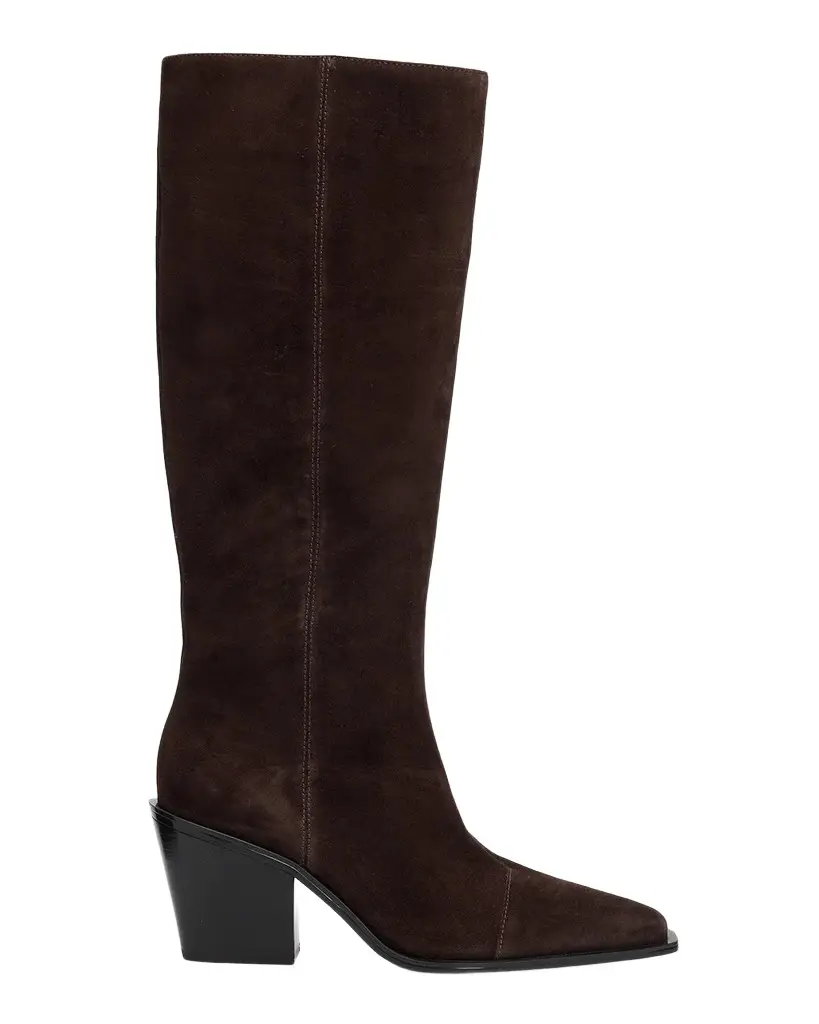 rag & bone 75mm Newbury Suede Knee-High Boots