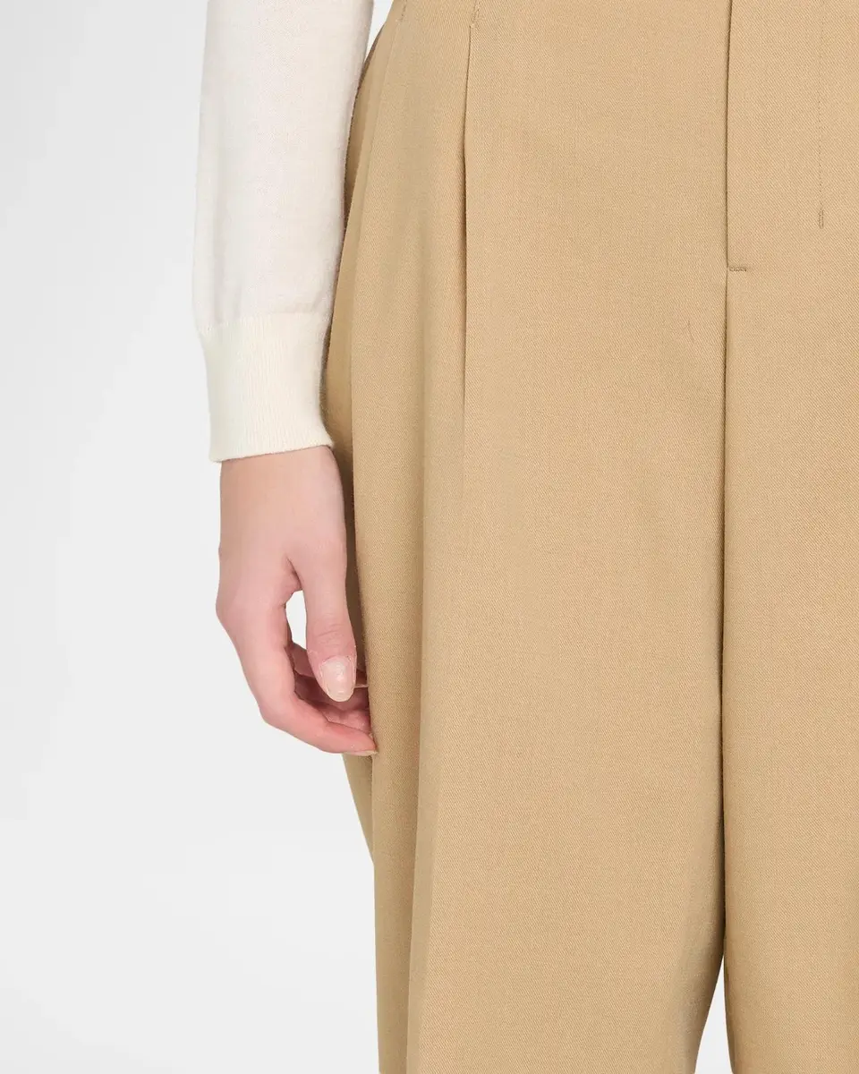 AMI PARIS Zuit Wool Two-Pleat Trousers | Thumbnail 5 AMI PARIS Zuit Wool Two-Pleat Trousers | Thumbnail 5