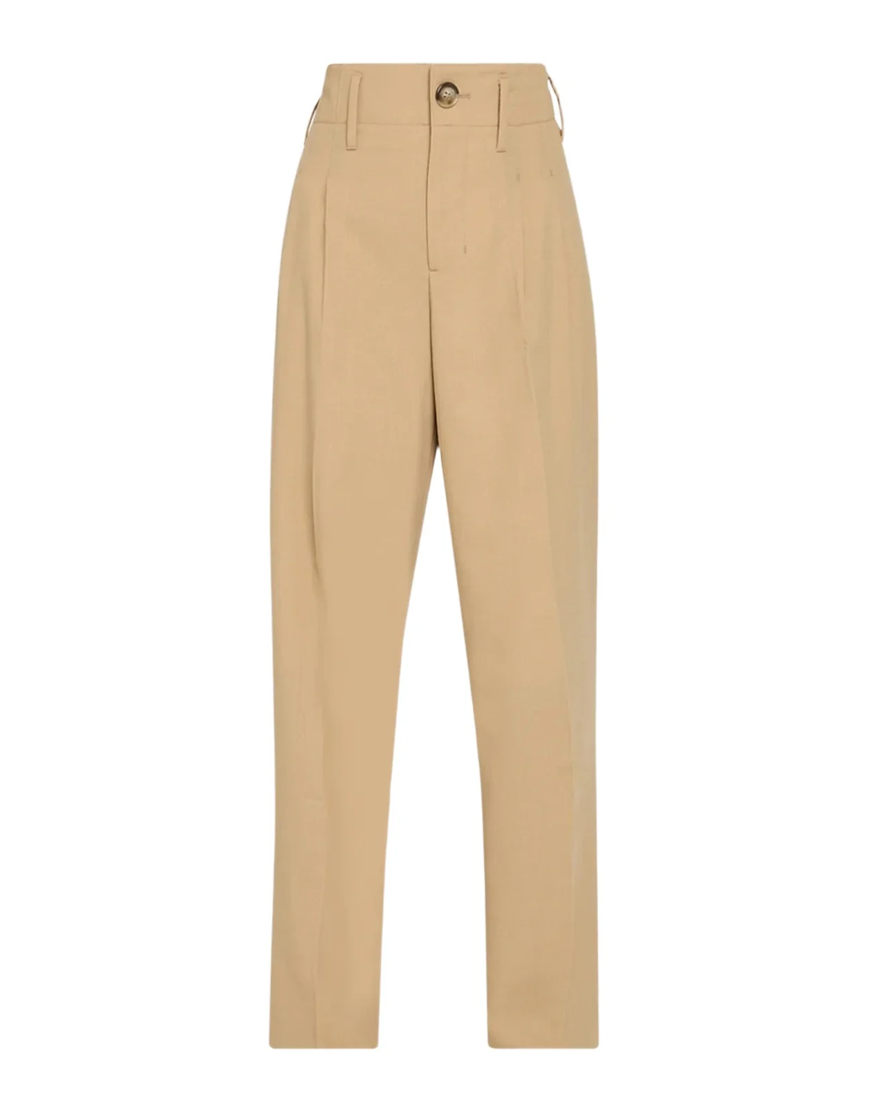 AMI PARIS Zuit Wool Two-Pleat Trousers