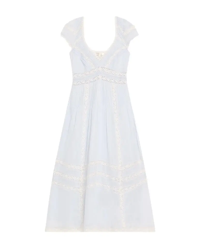 Suvi Cotton Midi Dress Suvi Cotton Midi Dress