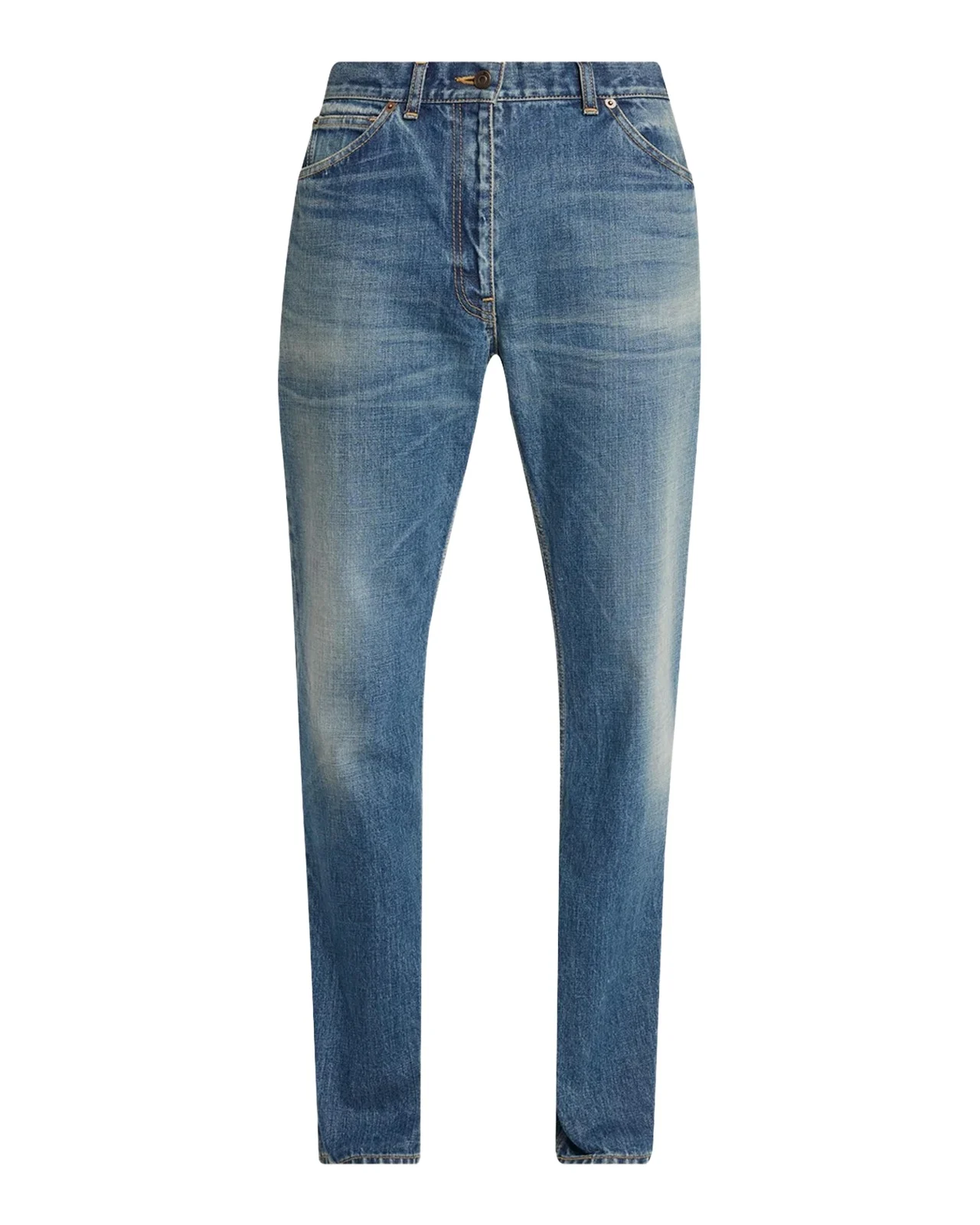 Dinni Low-Rise Straight-Leg Jeans Dinni Low-Rise Straight-Leg Jeans