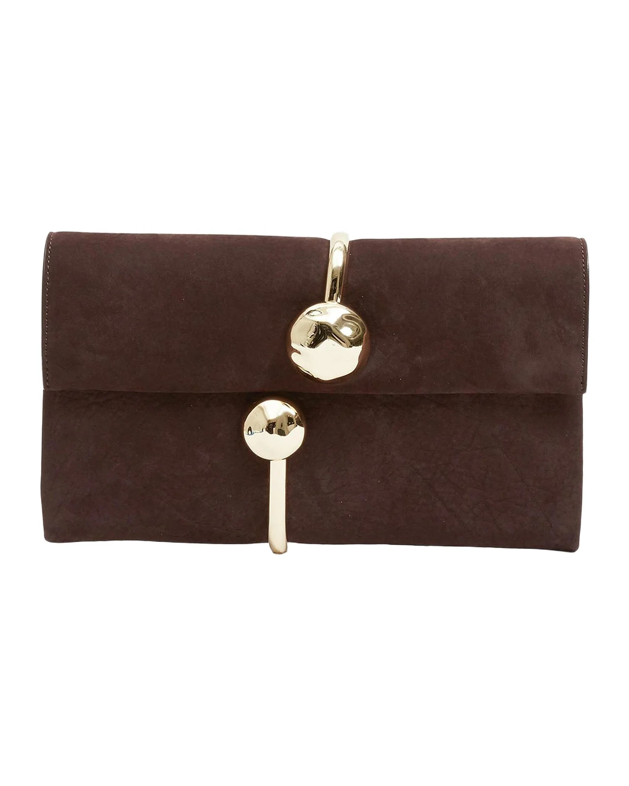 Amaya Suede Clutch