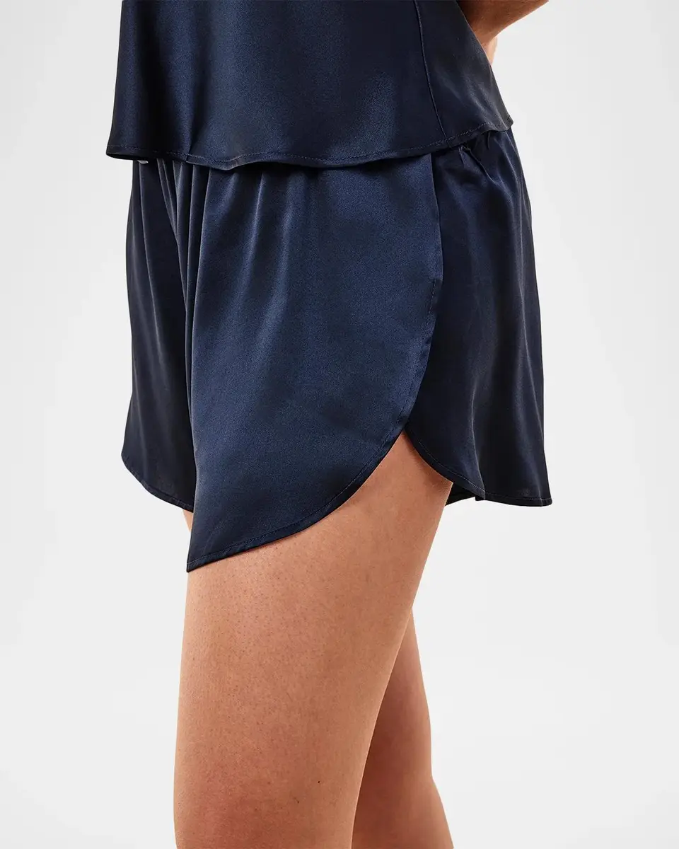 Papinelle Audrey Mulberry Silk Cami Pajama Set | Thumbnail 8