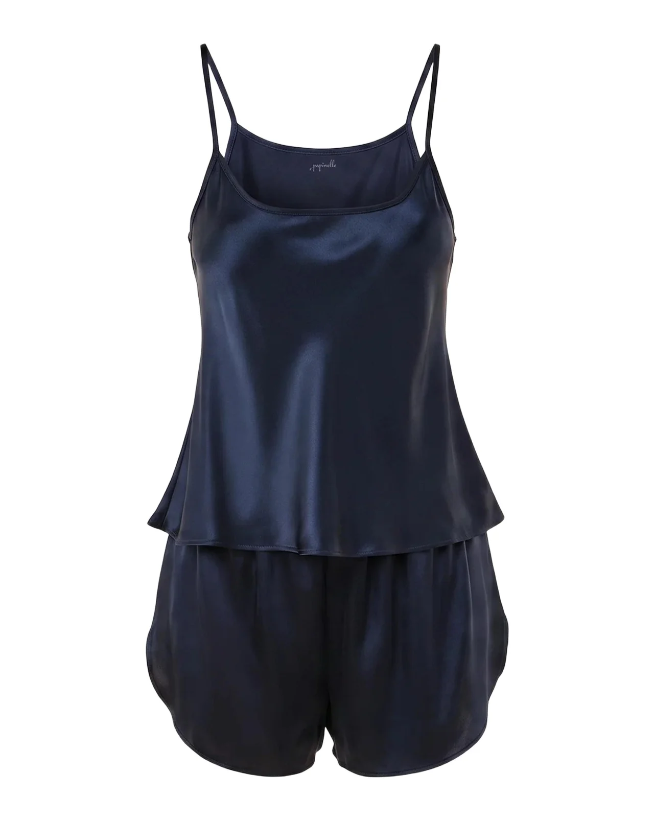 Papinelle Audrey Mulberry Silk Cami Pajama Set