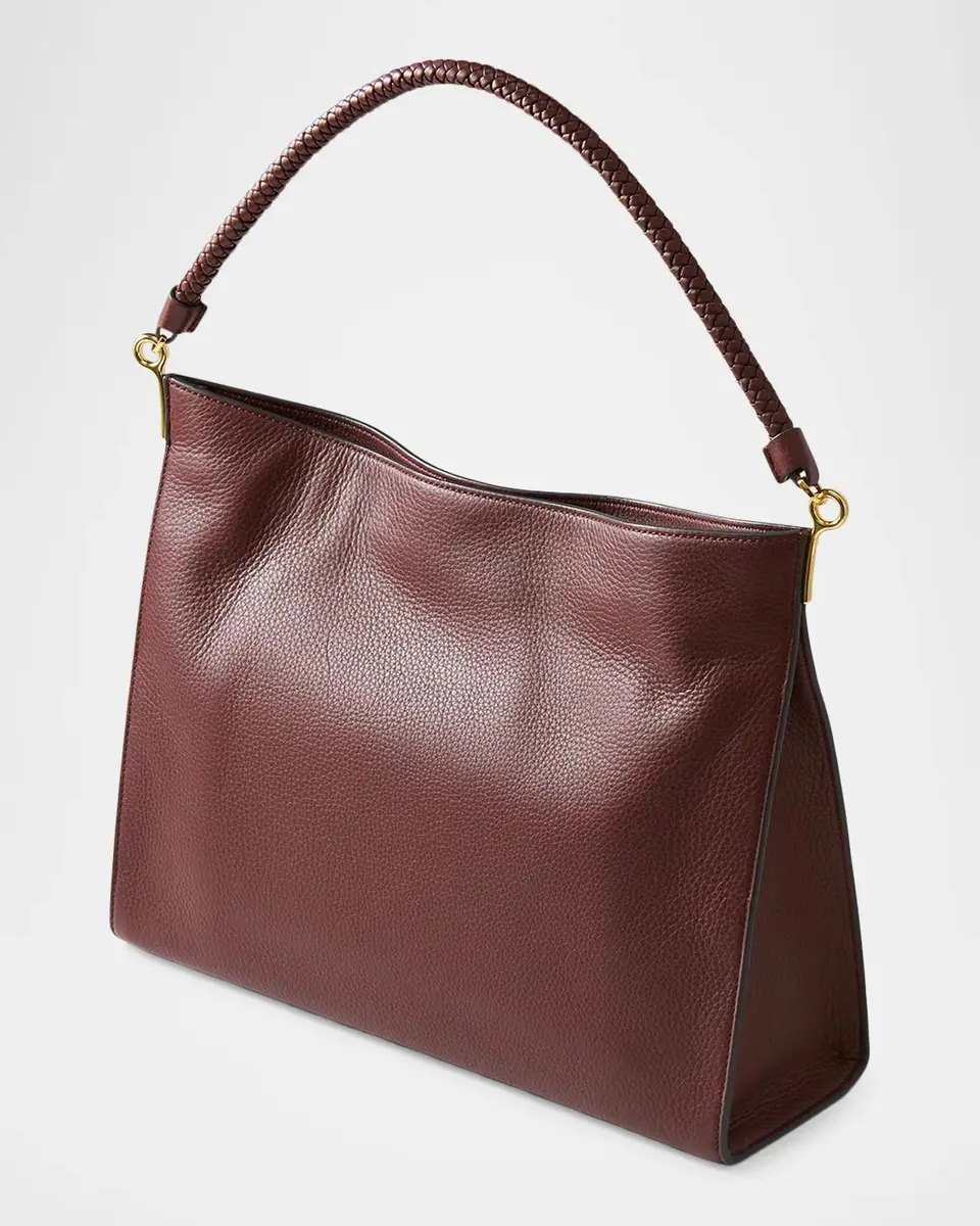 Veronica Beard Vida Leather Shoulder Bag | Thumbnail 2 Veronica Beard Vida Leather Shoulder Bag | Thumbnail 2
