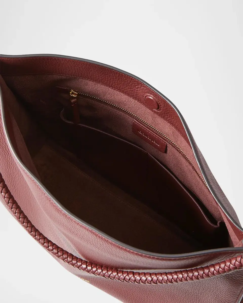 Veronica Beard Vida Leather Shoulder Bag | Thumbnail 3 Veronica Beard Vida Leather Shoulder Bag | Thumbnail 3