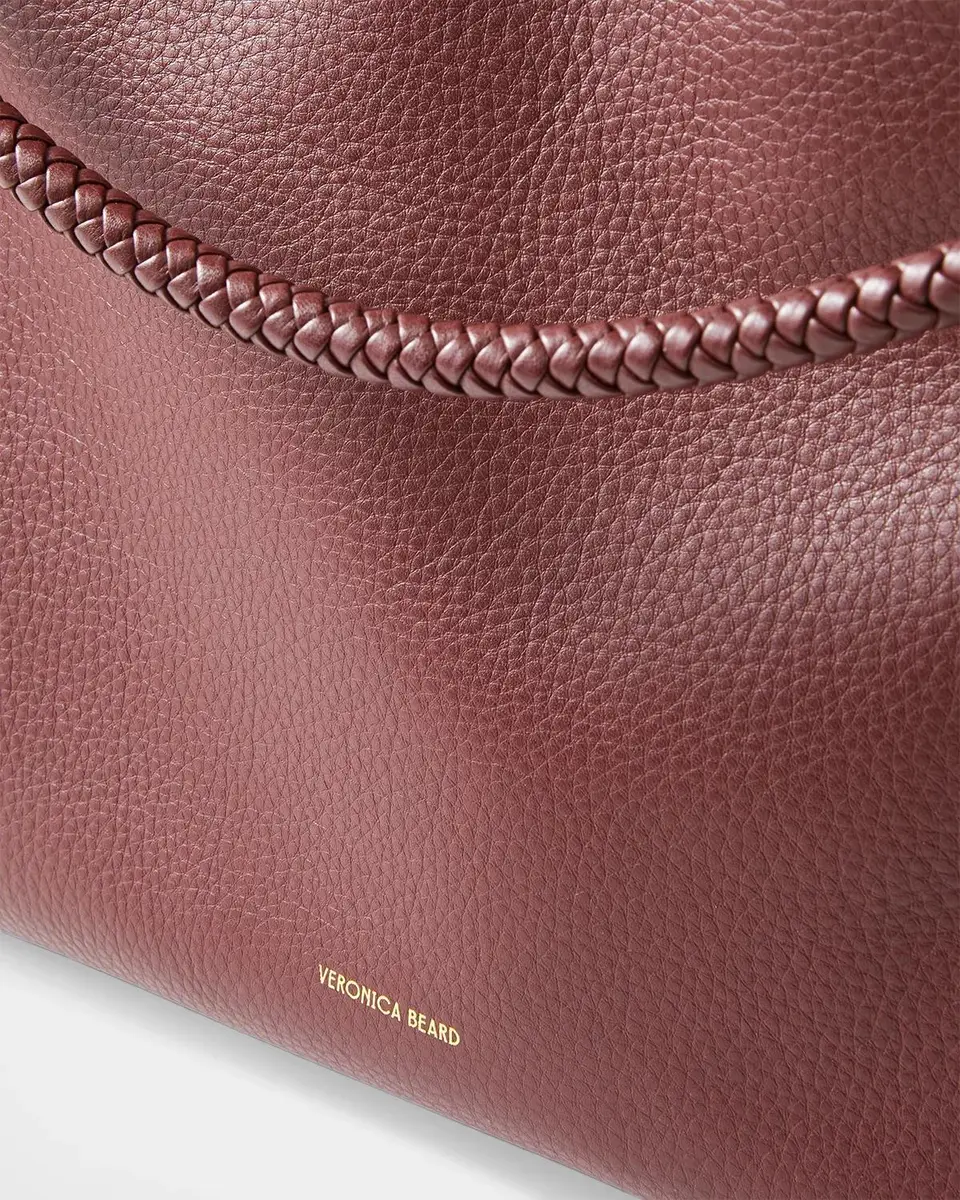 Veronica Beard Vida Leather Shoulder Bag | Thumbnail 4 Veronica Beard Vida Leather Shoulder Bag | Thumbnail 4