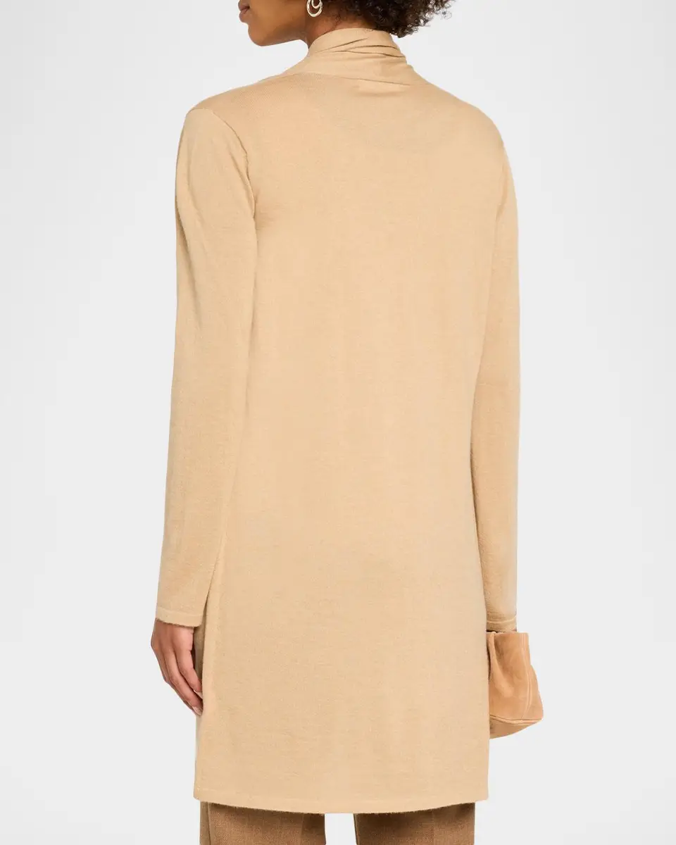 Neiman Marcus Cashmere Collection Superfine Cashmere Duster Cardigan | Thumbnail 3 Neiman Marcus Cashmere Collection Superfine Cashmere Duster Cardigan | Thumbnail 3